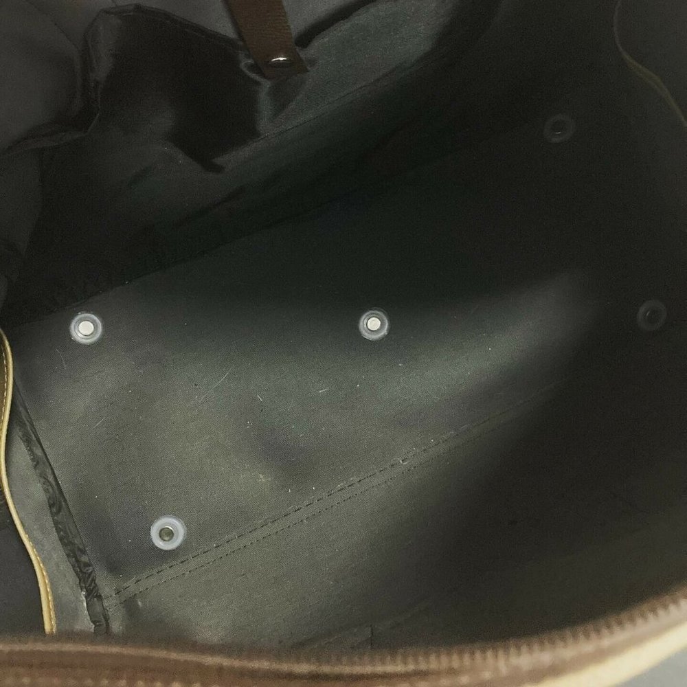 Rare Burberry Nova Check Haymarket Duffel Bag - Picture 6 of 6